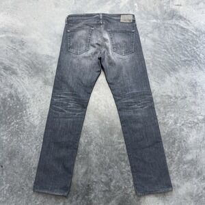 AG Adriano Goldschmied Jeans Womens 34Premiere Skinny Straight Mid-Rise Stretch